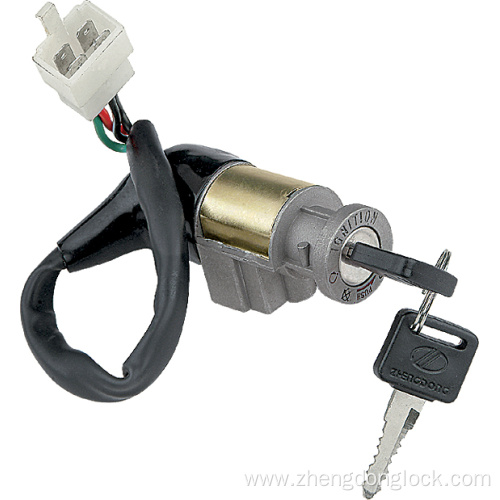 Simple Solar Ignition Switch For Eelectric Vehicle